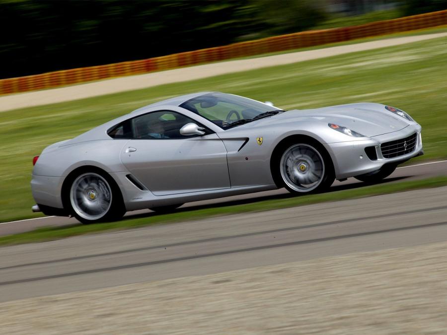  Ferrari 599 GTB Fiorano 2006 года  (фото 25 из 180)